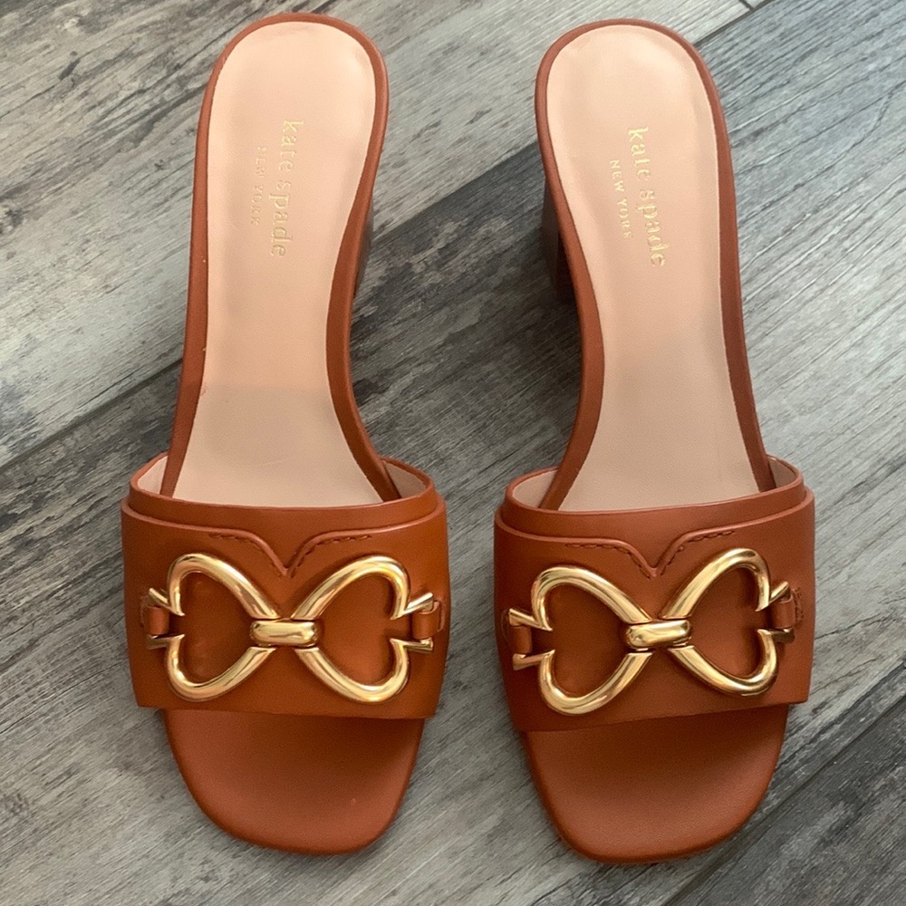 Kate Spade “Eloise” in Hot Cider size 8